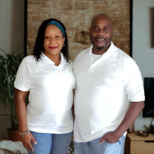 Kevin and LaToya Daniels, founders of HSG Home Solvers Group