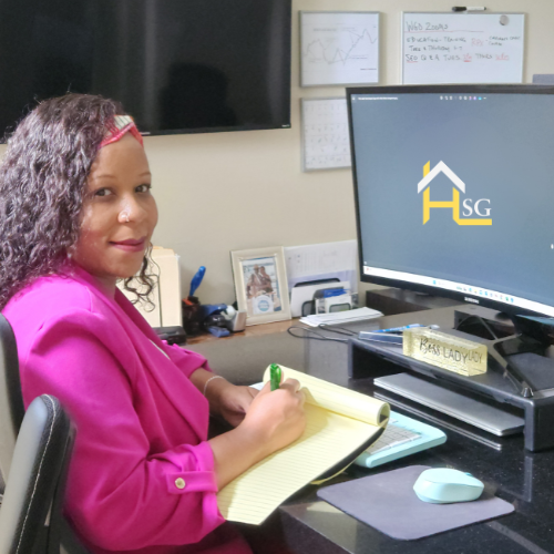 LaToya Daniels, Co-Founder of HSG Home Solvers Group